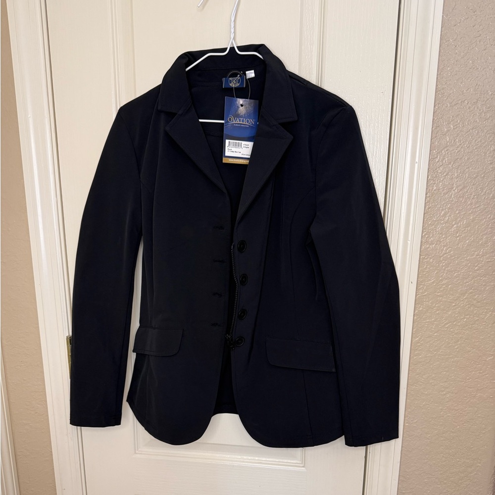 OVATION destiny show coat NWT